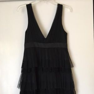 Nicole Miller Black Dress